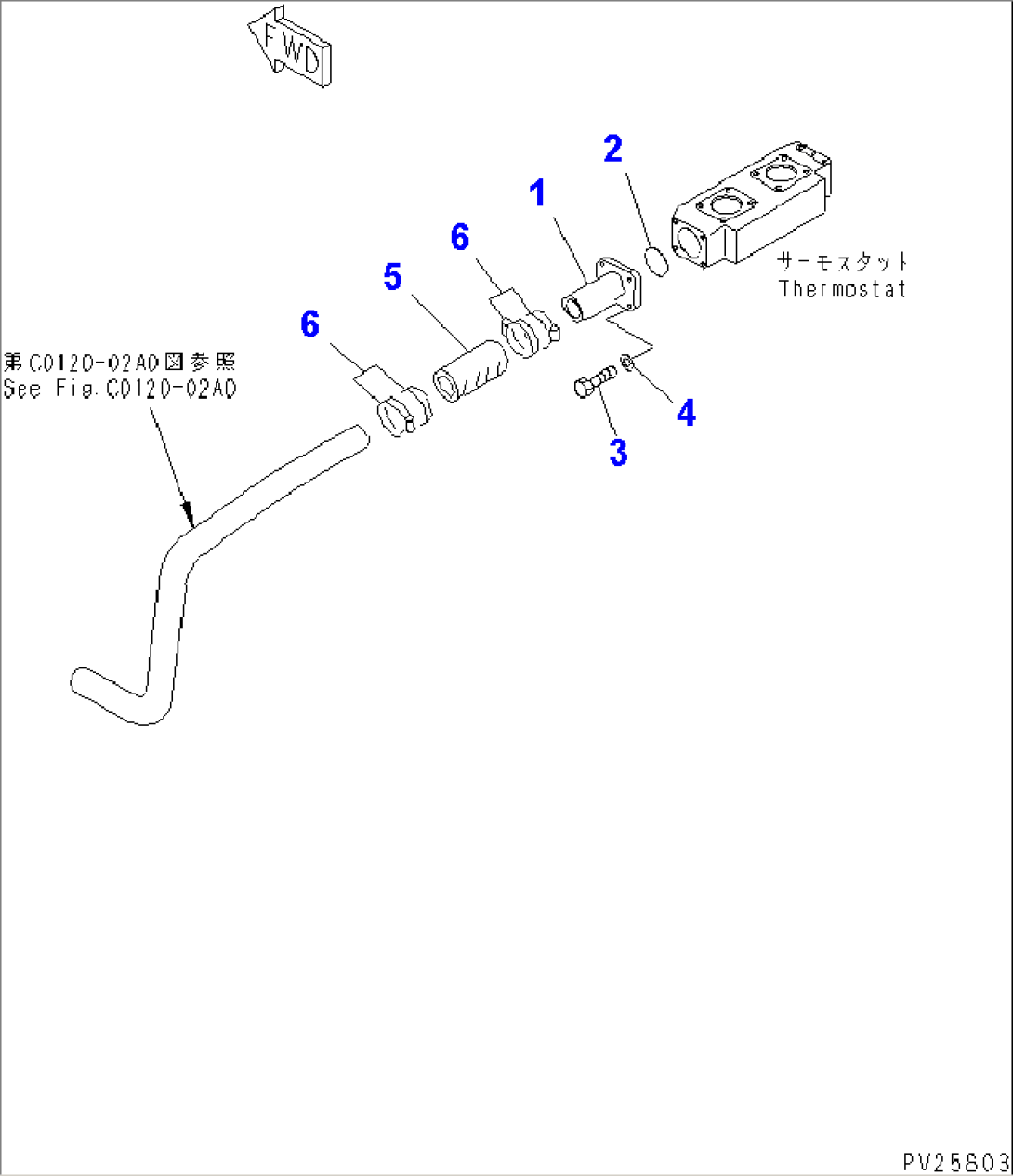 ENGINE MOUNTING (3/3)(#4007-)