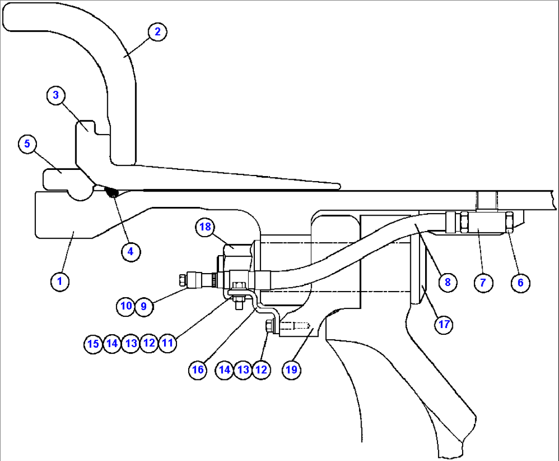 FRONT WHEEL & MOUNTING