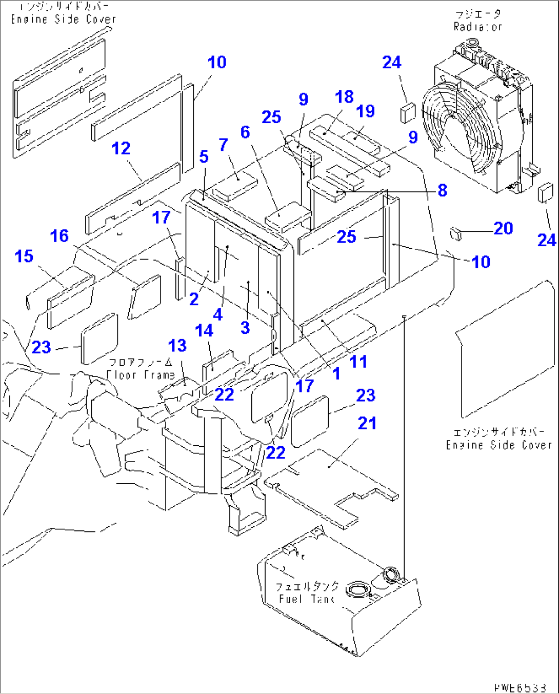 SHEET (WITH 2-PERSONS CAB) (WITH TACHOGRAPH)