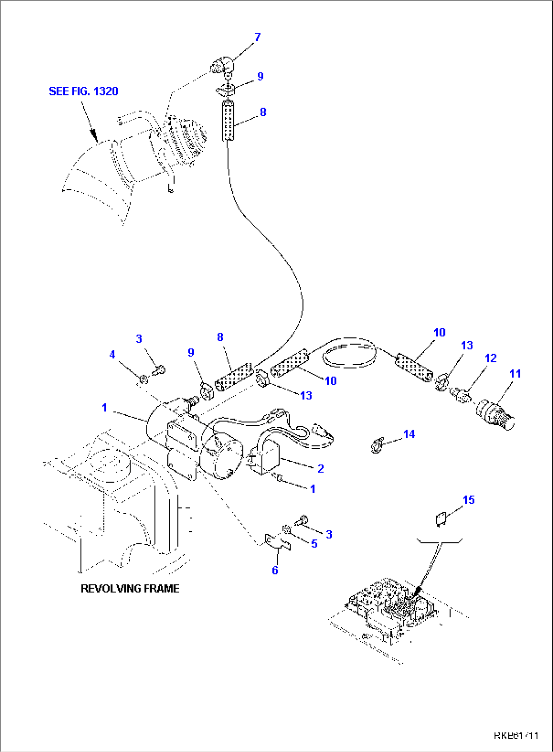 SELF FUEL SUPPLY PUMP