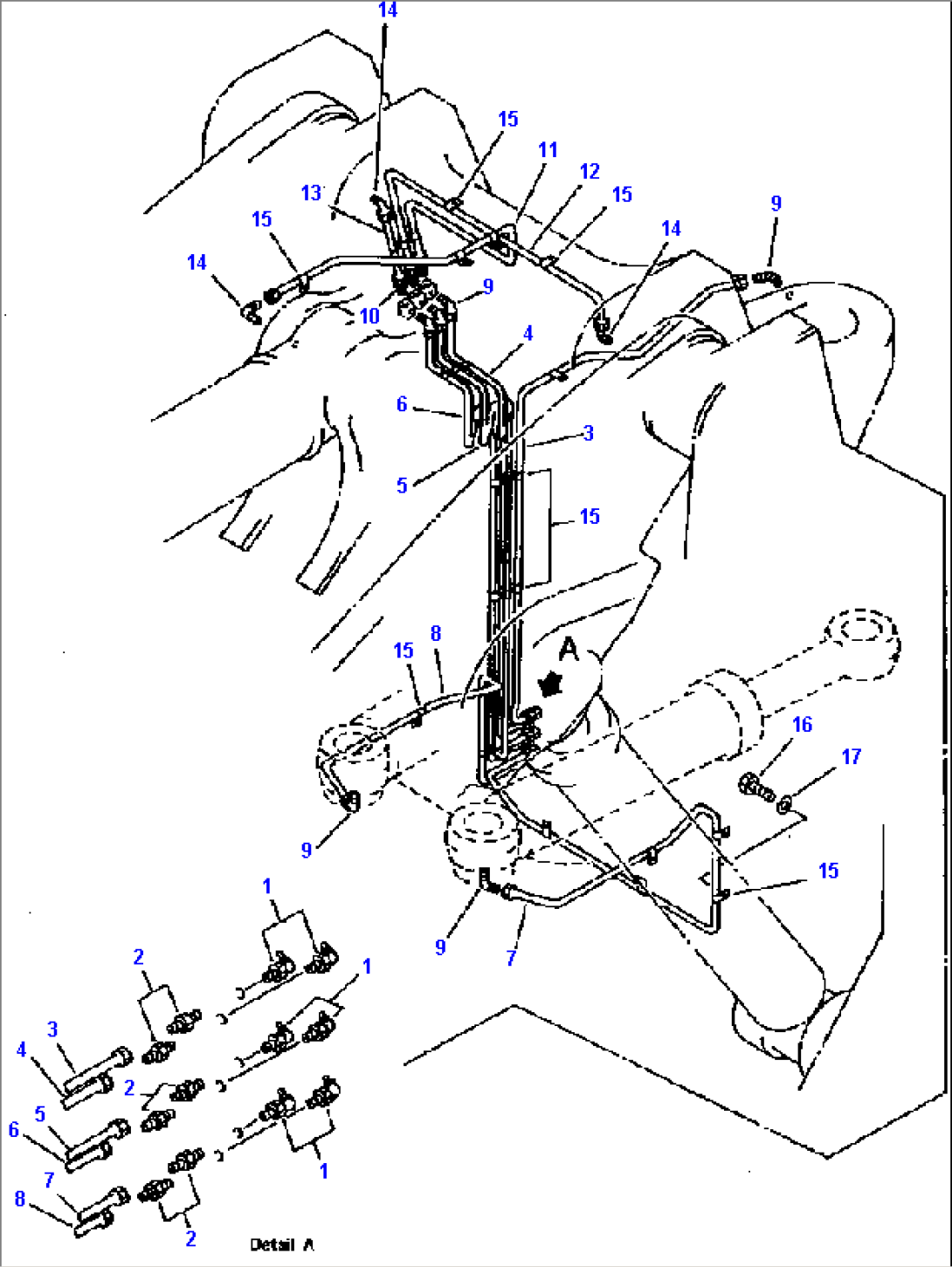 FIG NO. 5054 REMOTE LUBRICATING (FRONT 2/2)