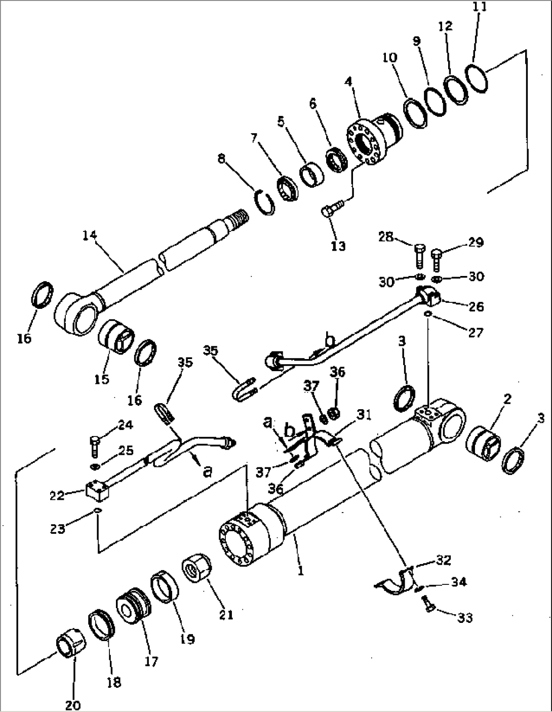 1ST BOOM CYLINDER