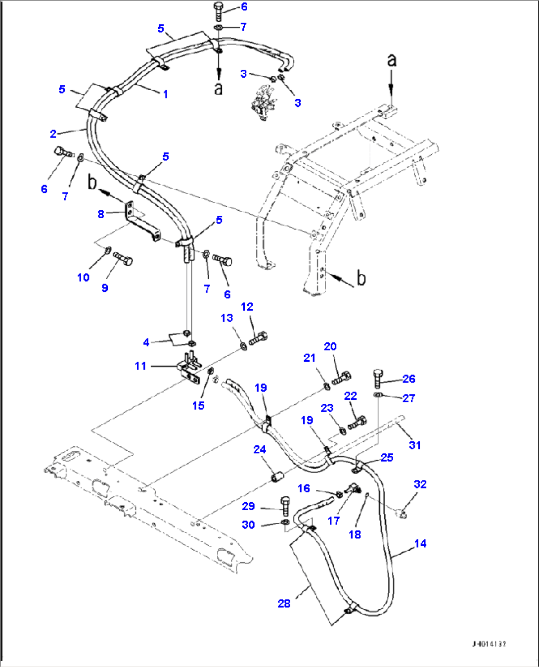 D0510-001001 DEF DOSING MODULE COOLANT PIPING