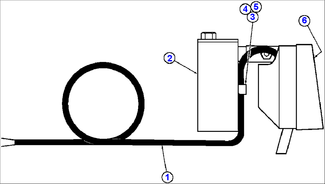AXLE HOUSING PORTABLE LIGHT (EK2368)