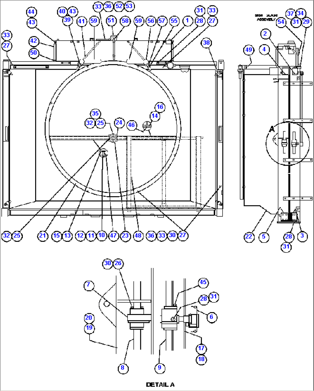 RADIATOR & SHROUD ASSEMBLY (PC0701)