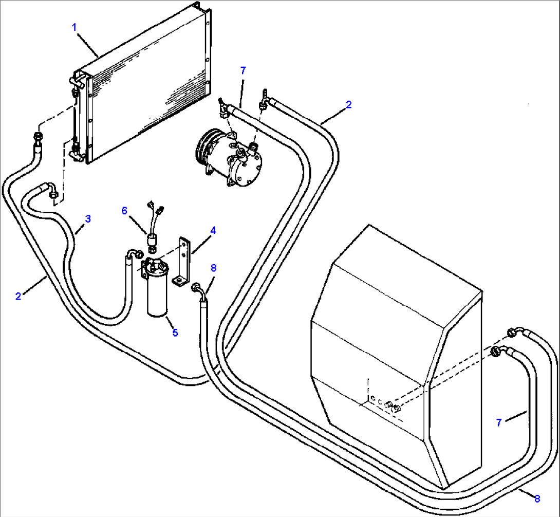 AIR CONDITIONER PIPING