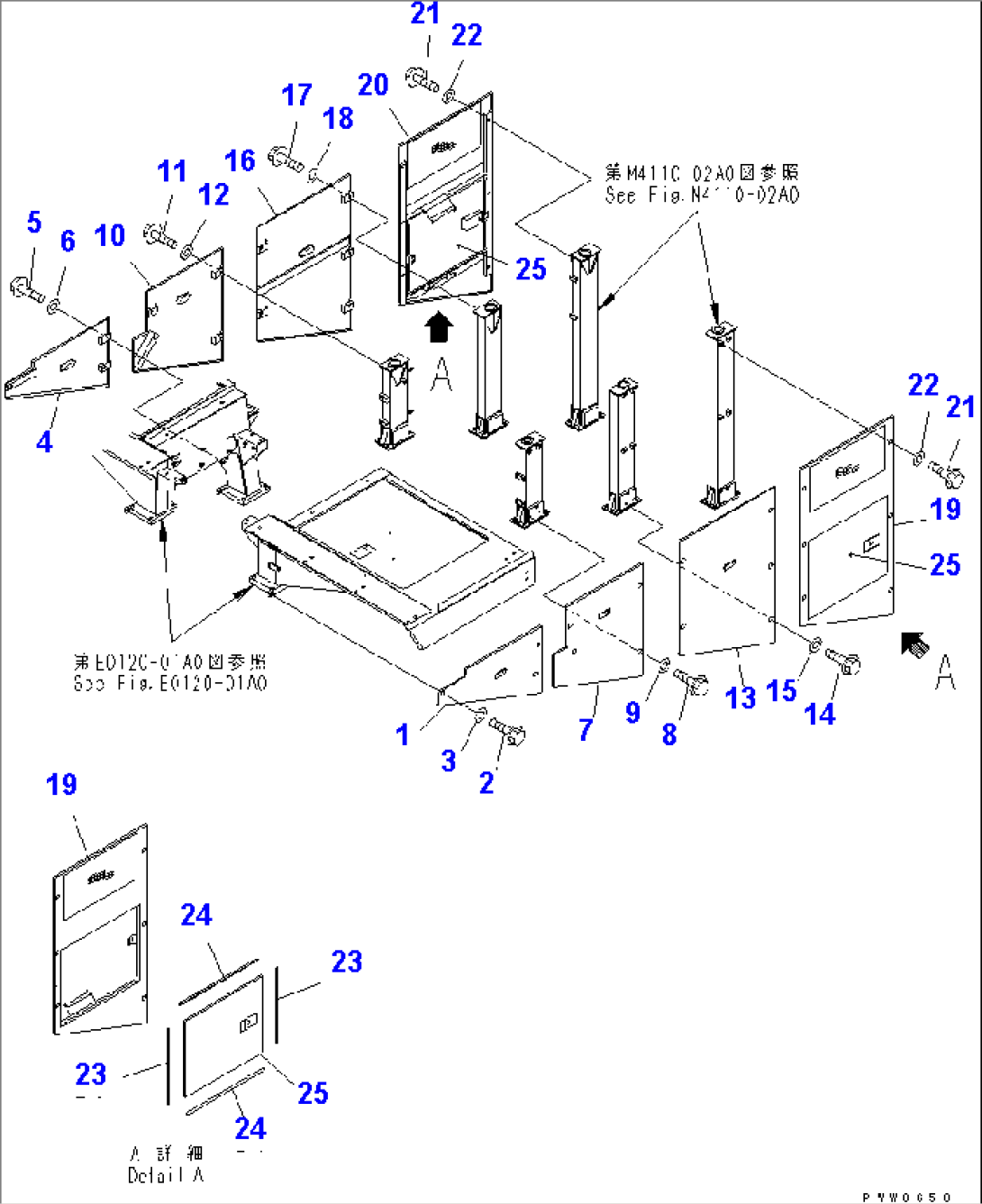 HOOD (SIDE PANEL AND SIDE DOOR)