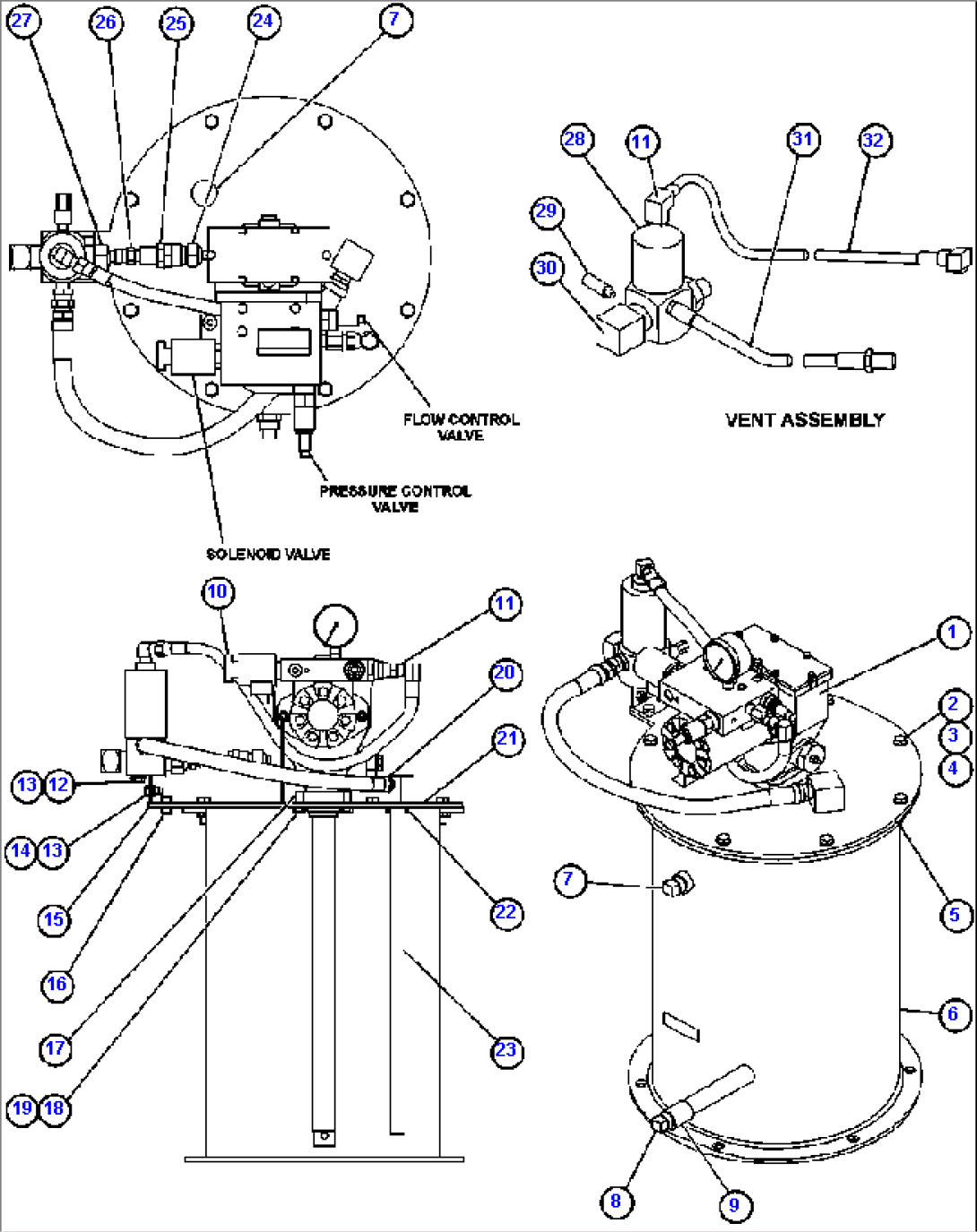 LUBE PUMP/CONTAINER ASSEMBLY (PC1149)