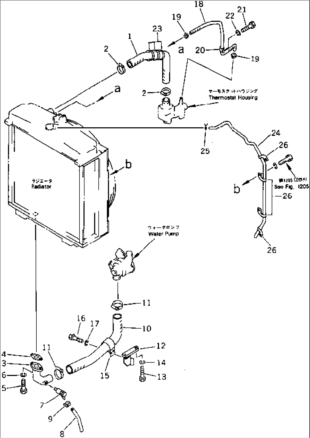 RADIATOR PIPING