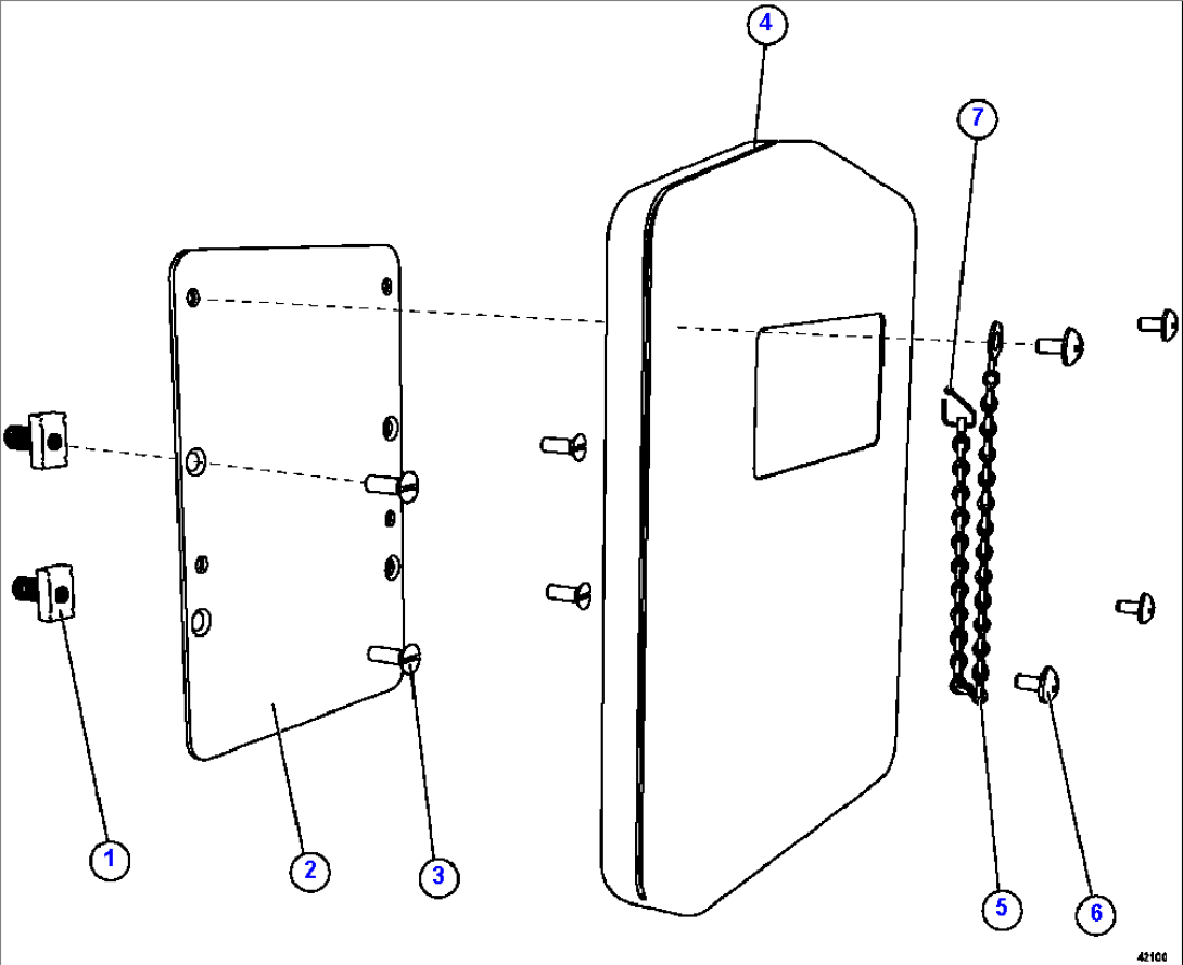 MANUAL HOLDER