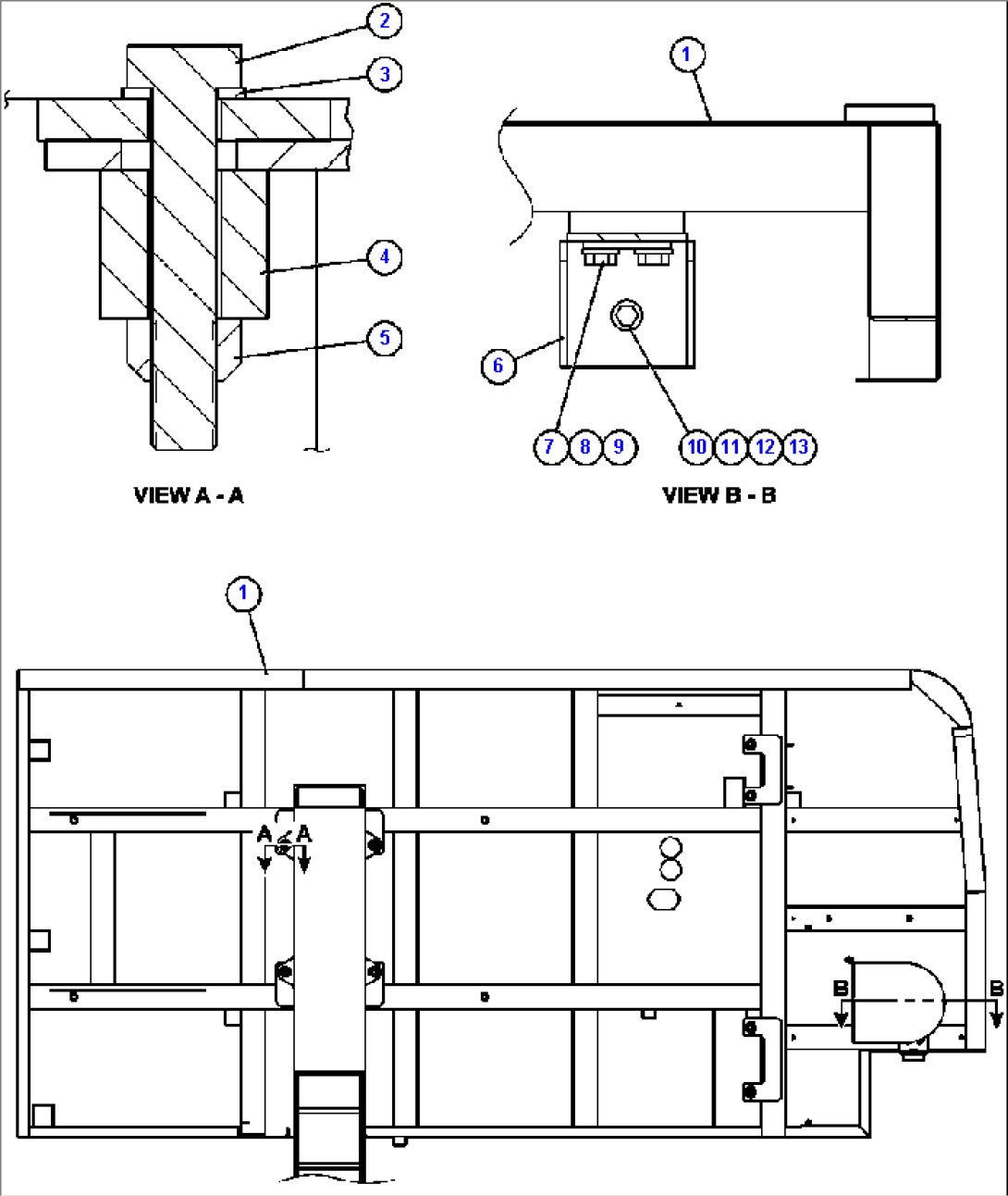 R.H. DECK & MOUNTING
