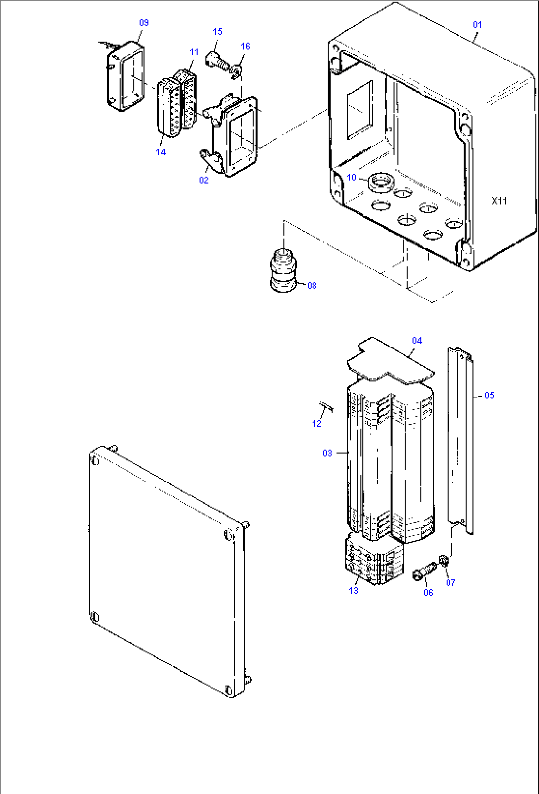 Junction Box (Cab Support)