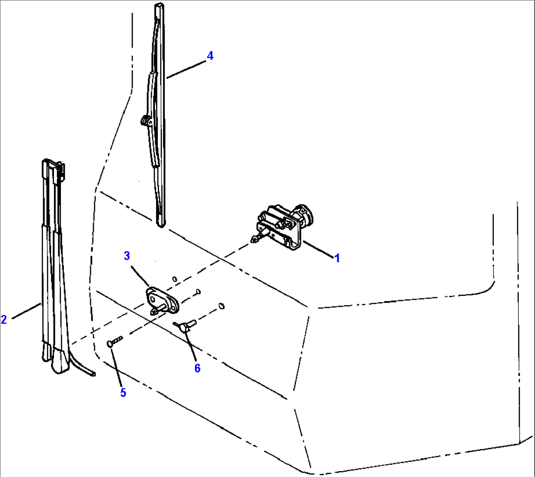 K0210-05A0 CAB FRONT WIPER