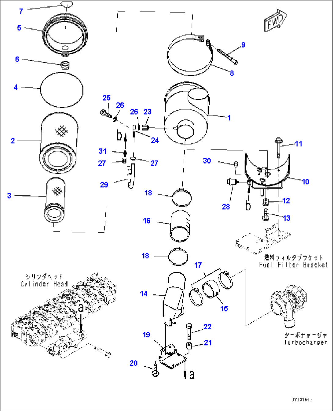 Air Cleaner (#567843-)