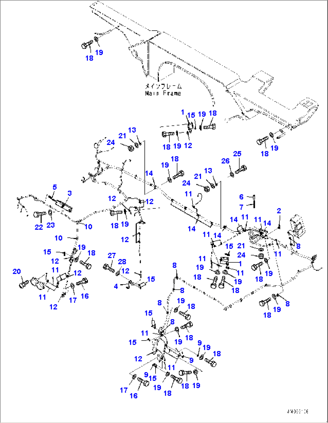 Platform Electrical Parts, Mounting (#80138-)