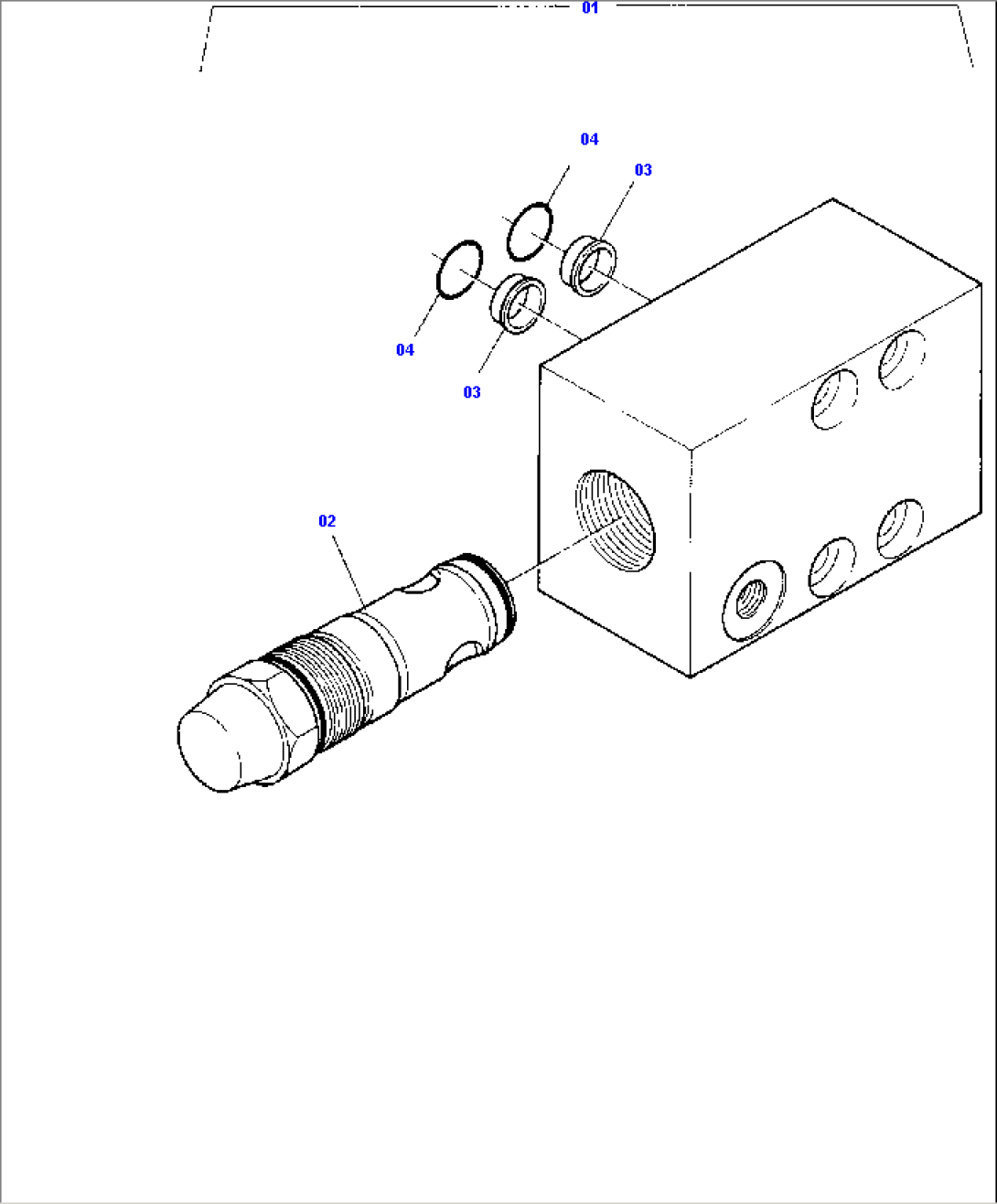 Bleed-Off Valve, Pre-controlled