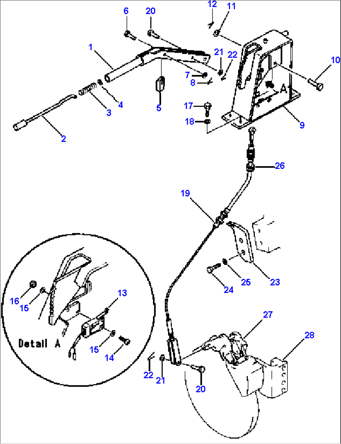 PARKING BRAKE CONTROL