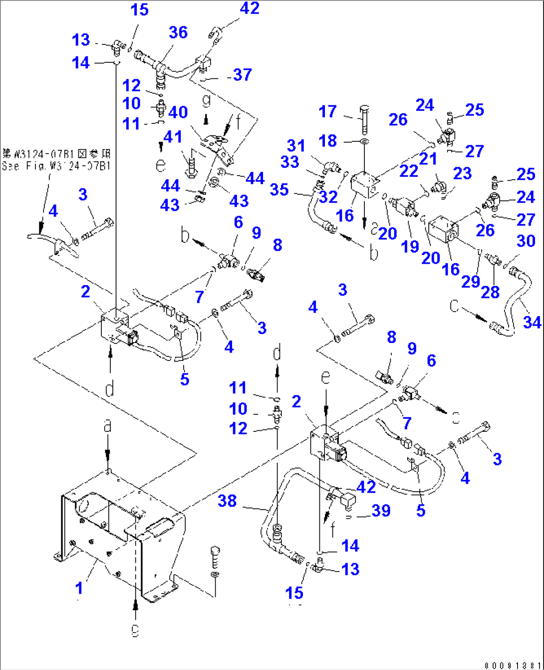 ABS/ASR CHASSIS (ABS FRONT VALVE)(#15340-)