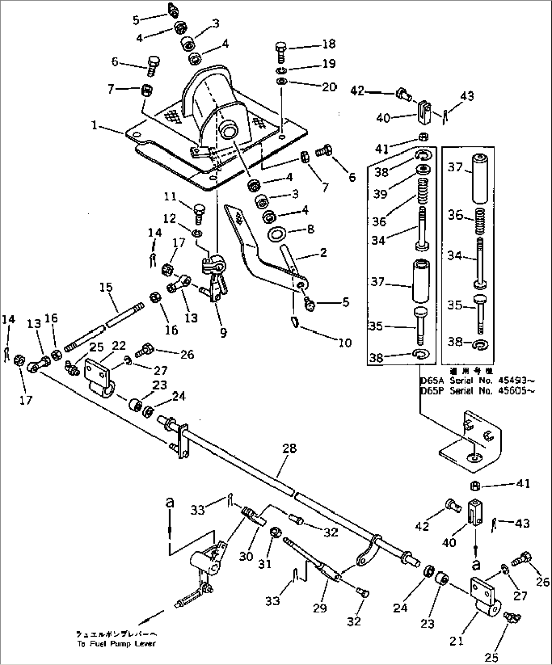 DECELERATOR PEDAL