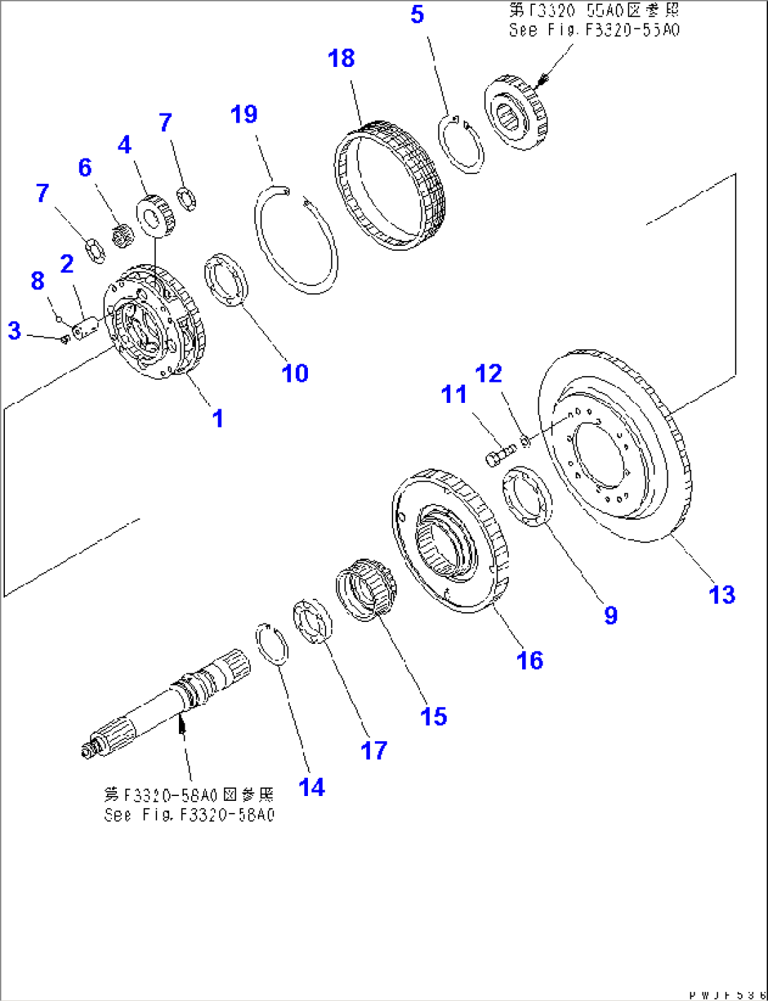 TRANSMISSION (6/8) (CARRIER)