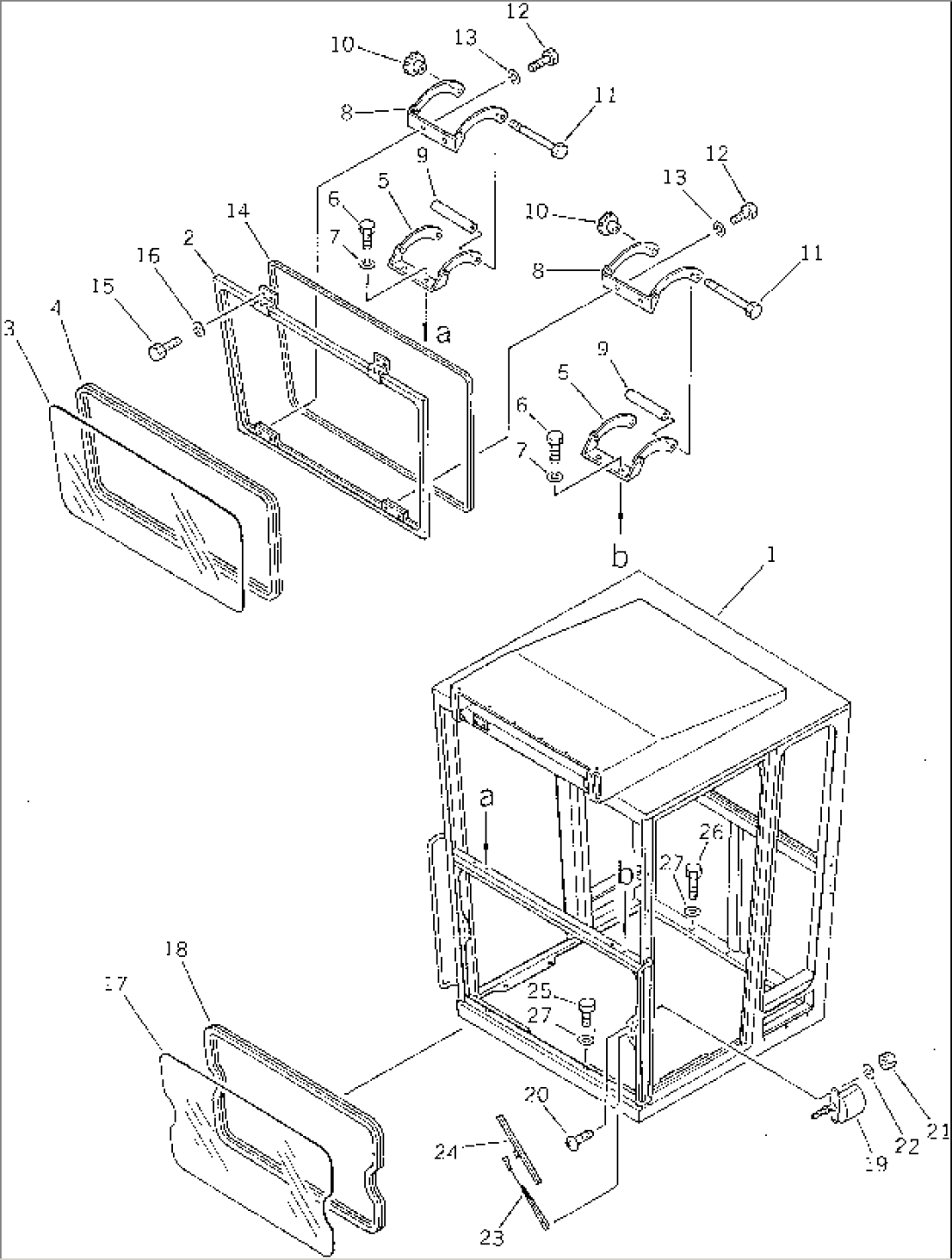 STEEL CAB (1/6)