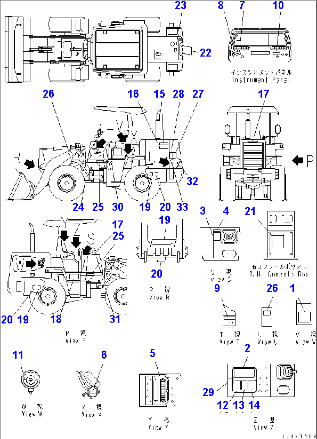 MARKS AND PLATES(#11501-)