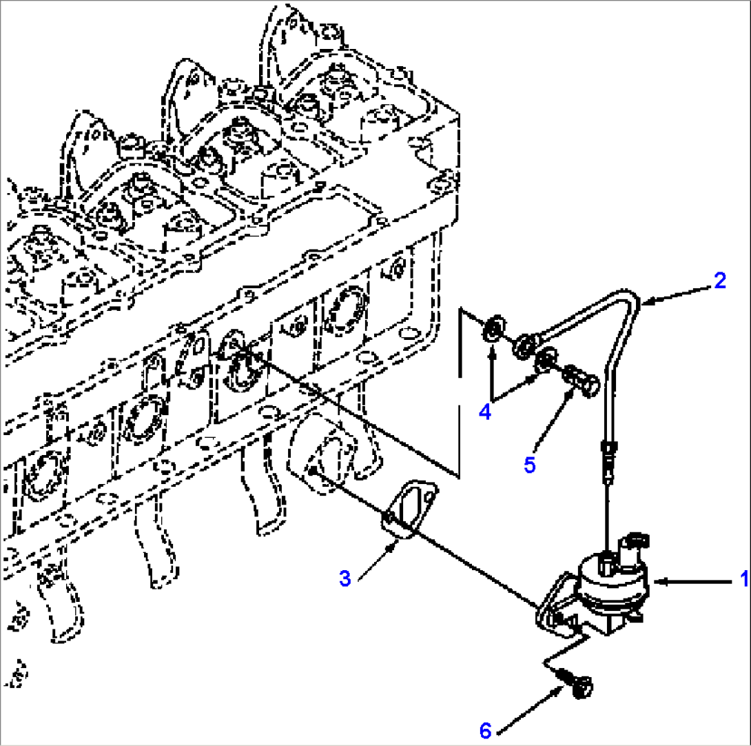 FUEL LIFT PUMP
