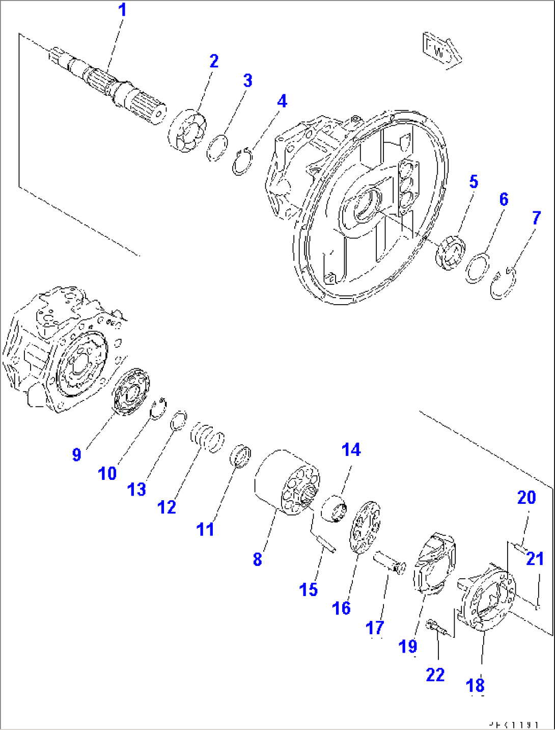 MAIN PUMP (3/10)