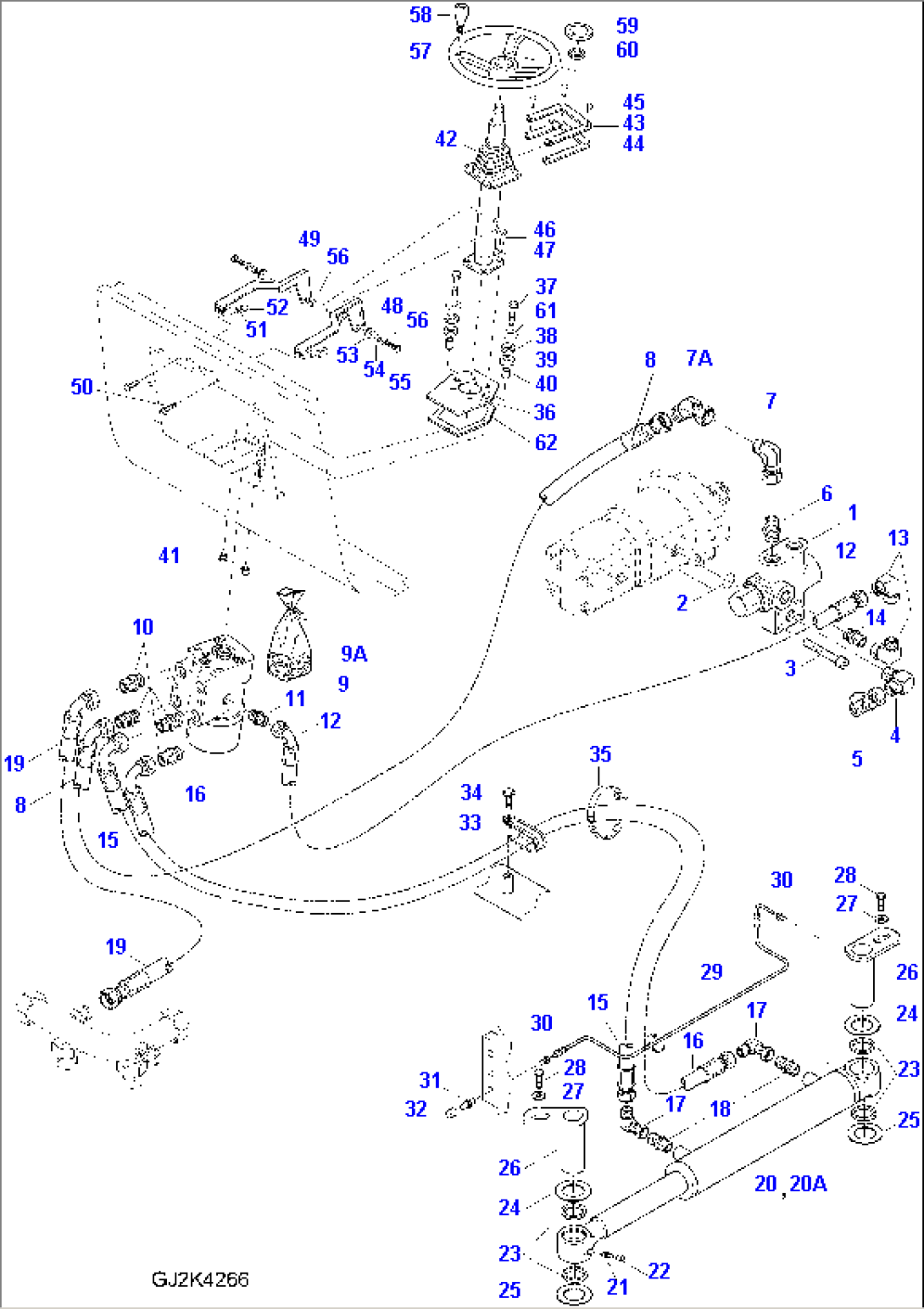 STEERING, STEERING MOUNTING