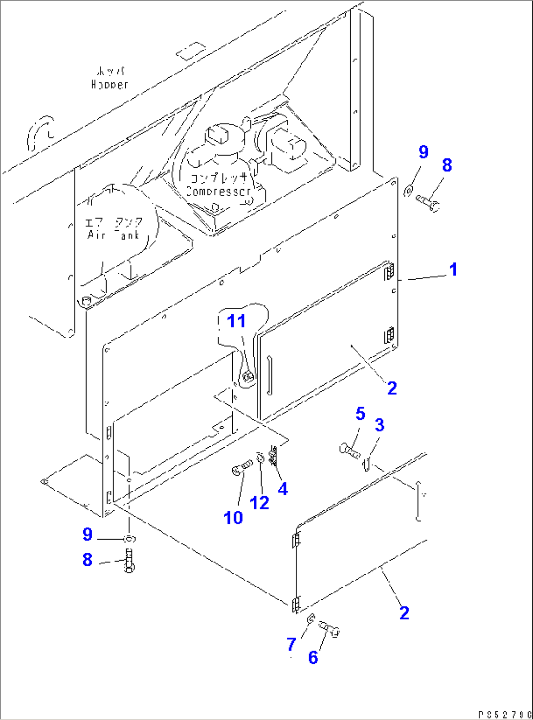 AIR COMPRESSOR SYSTEM (3/3)