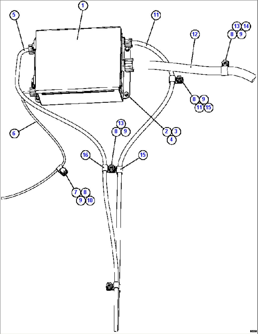 RH JUNCTION BOX INSTALLATION & WIRING