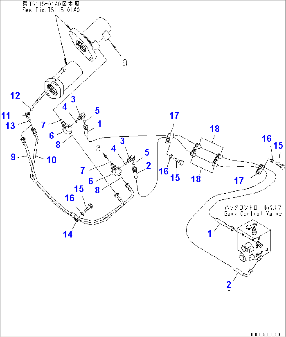 FRONT PIPING (BANK PIPING)
