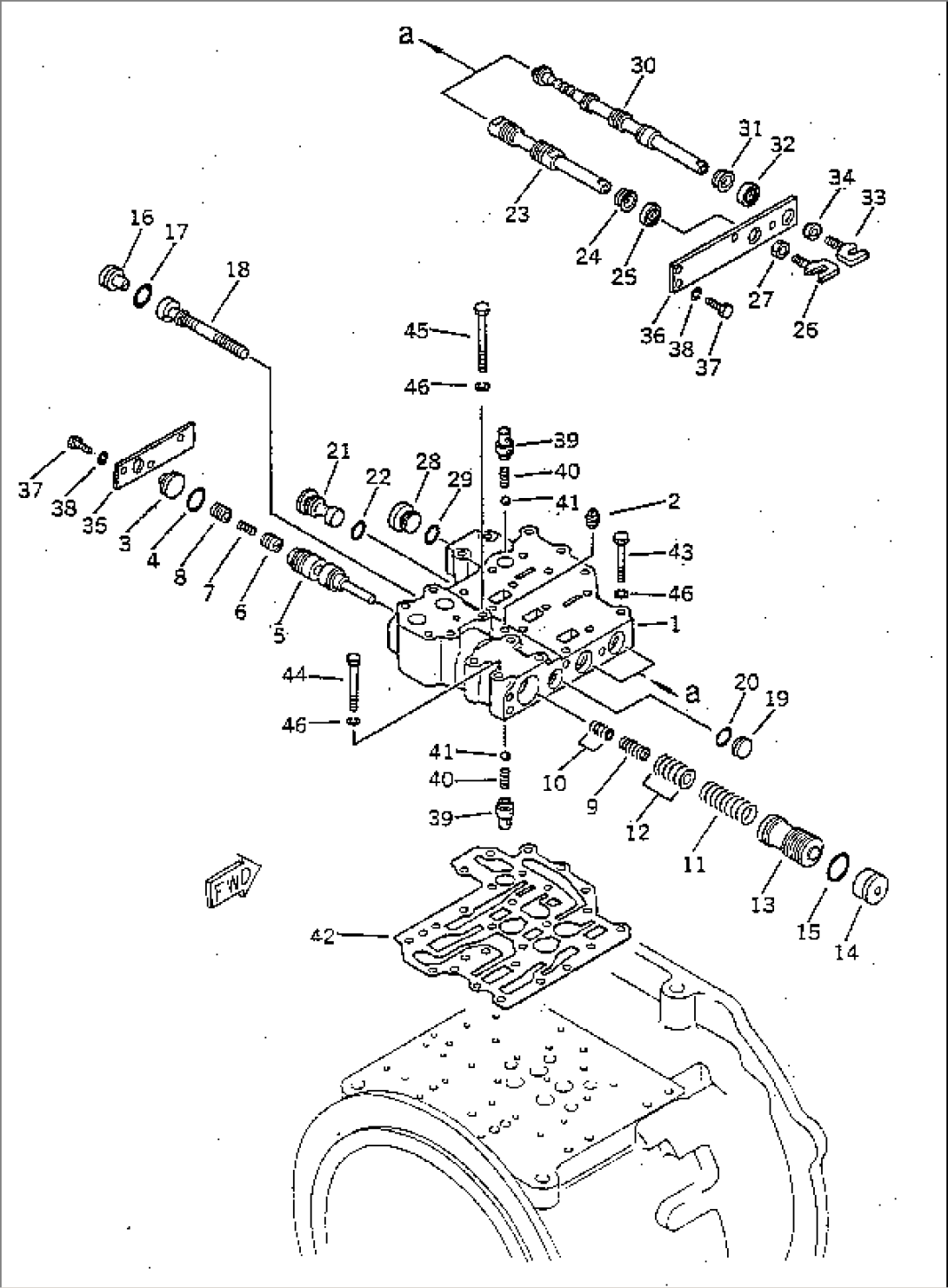 TRANSMISSION CONTROL VALVE (1/2)