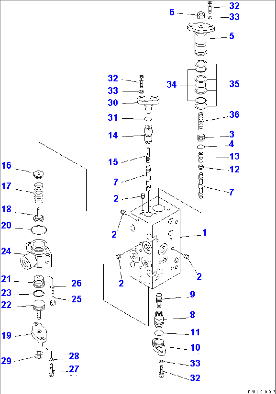 MAIN PUMP (10/13)(#15040-)