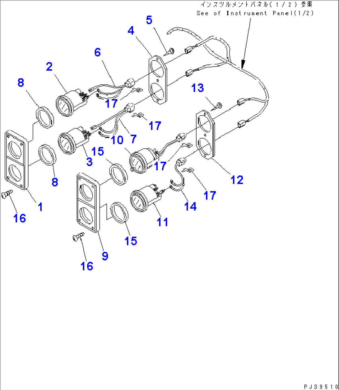 INSTRUMENT PANEL (2/2)(#15265-21177)