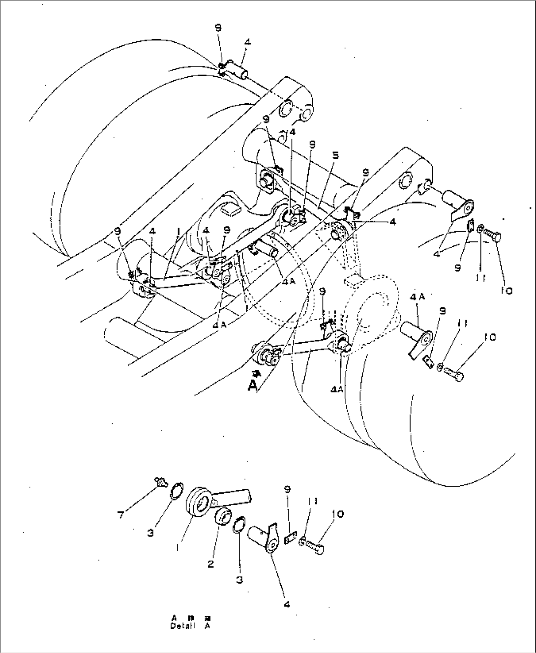 REAR AXLE SUPPORT