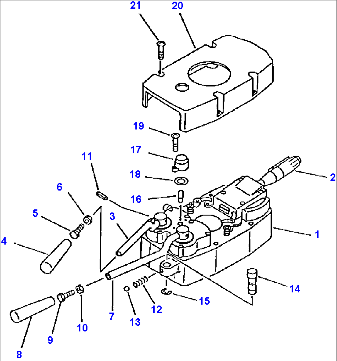 TRANSMISSION CONTROL SWITCH