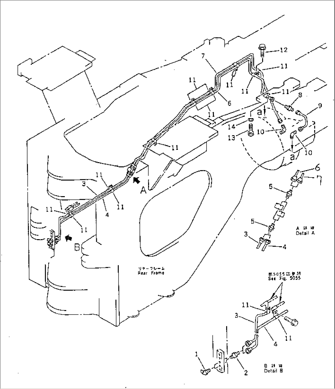 REMOTE LUBRICATING (REAR 2/2)