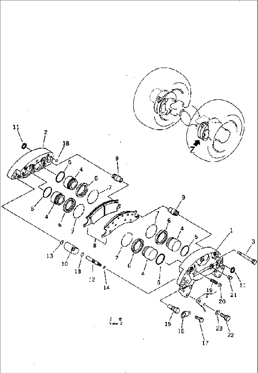 WHEEL BRAKE(#30003-30086)