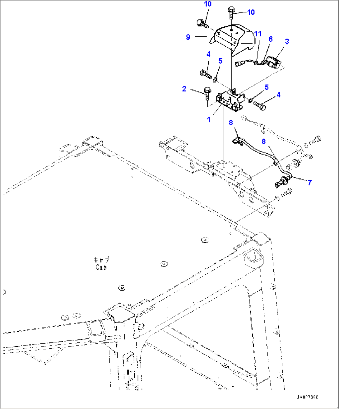 Rearview Camera (#1001-)