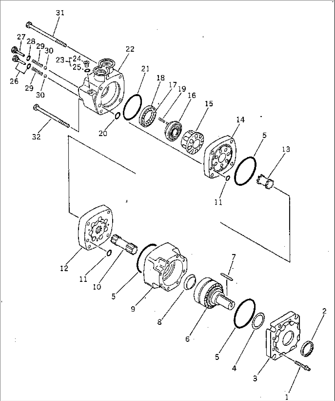 HYDRAULIC MOTOR