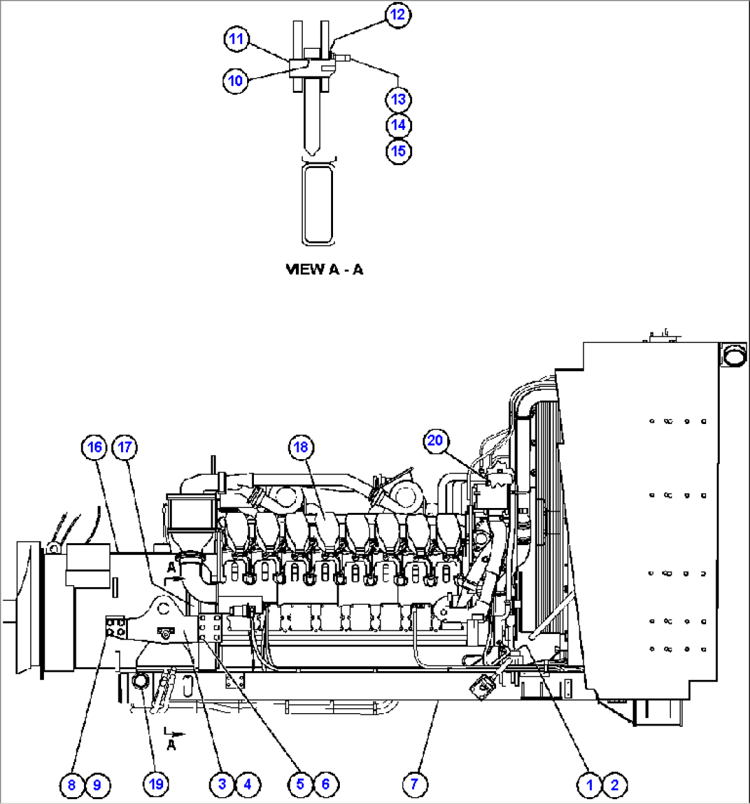 ENGINE & COMPONENTS INSTALLATION
