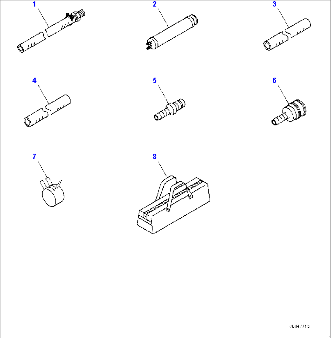 General Tool Set, Pump (#2785-)