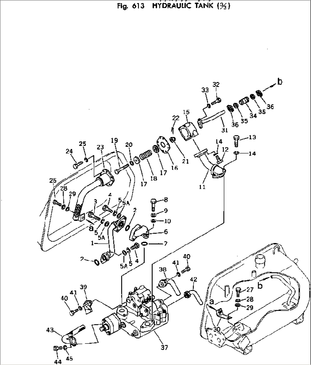 HYDRAULIC TANK (3/3)