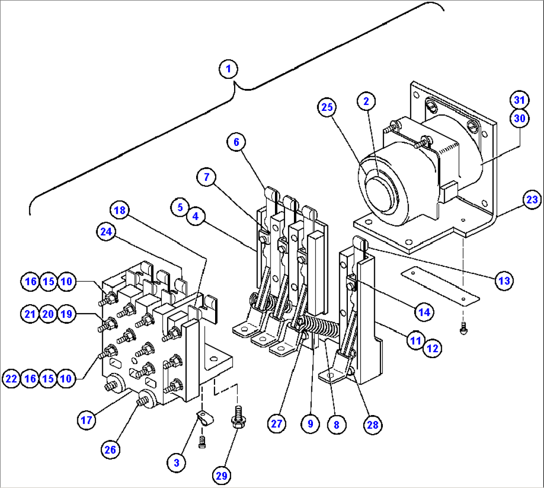 RELAY - CPR & GFR (VG7043)