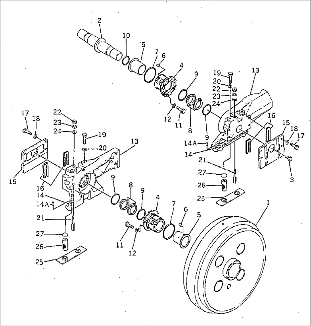 FRONT IDLER