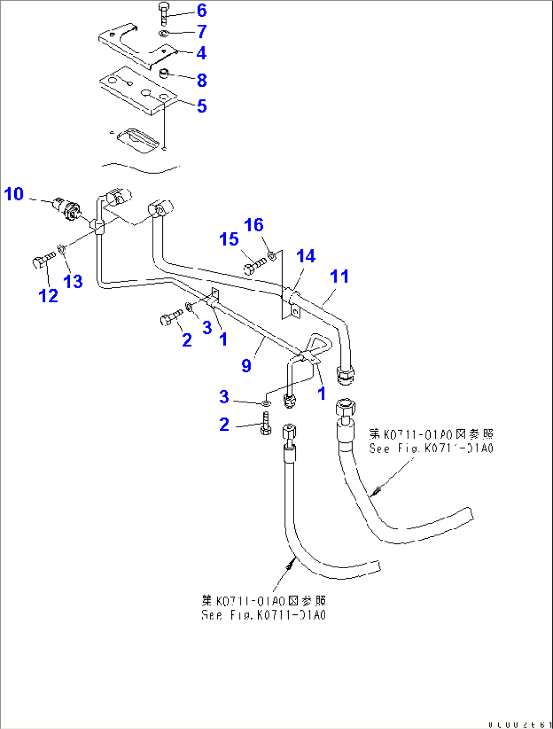 FLOOR (AIR CONDTIONER PIPING)