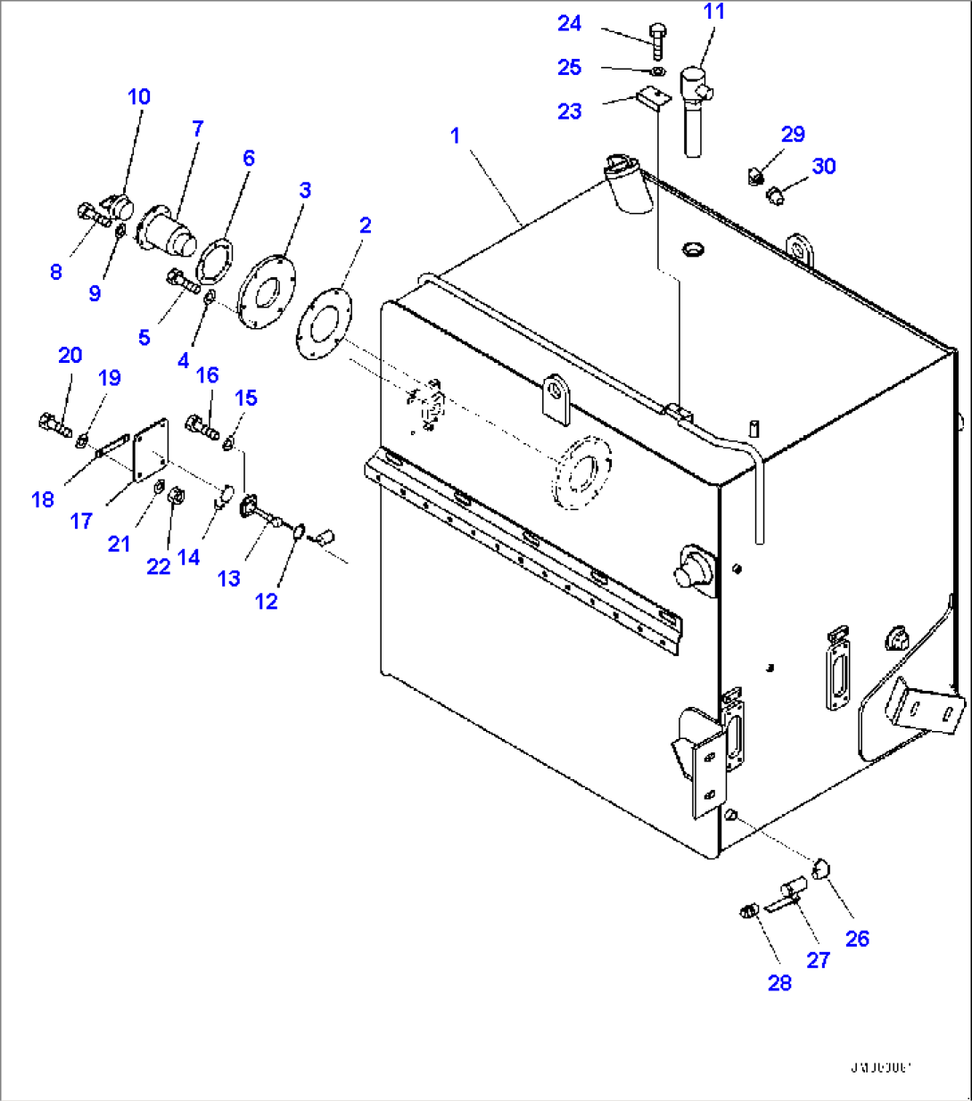 Fuel Tank (#80138-)