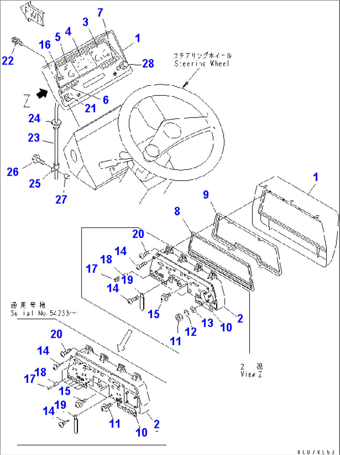 GAUGE AND SENSOR(#54095-)