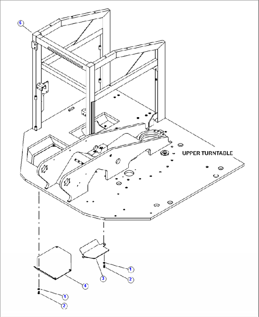 J0400-01A0 FLOOR ACCESS COVERS